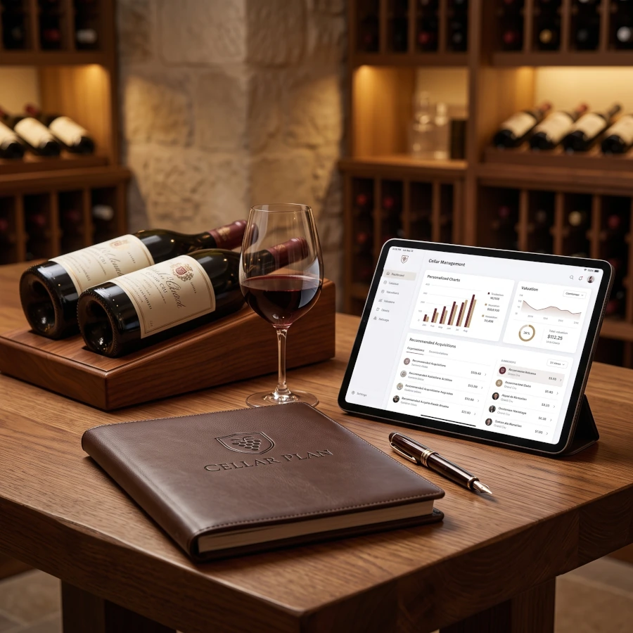 Our Cellar Plan