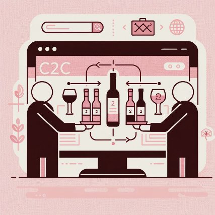 C2C trading is also available.