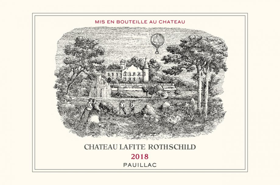 Lafite Rothschild 1996