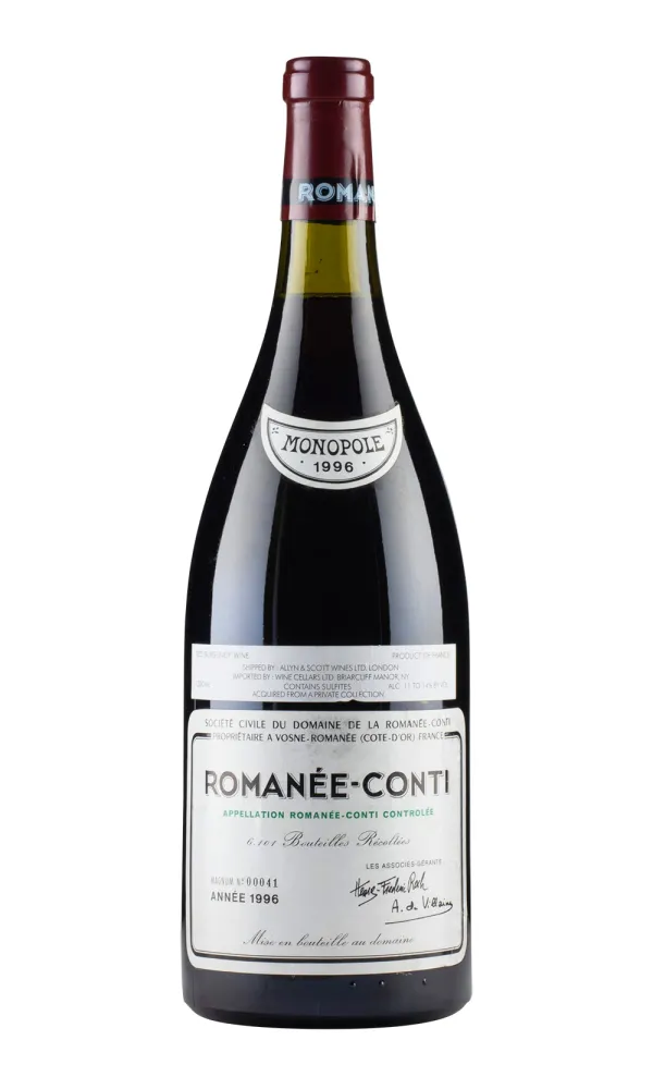 Domaine de la Romanee-Conti Romanee-Conti Grand Cru 1973